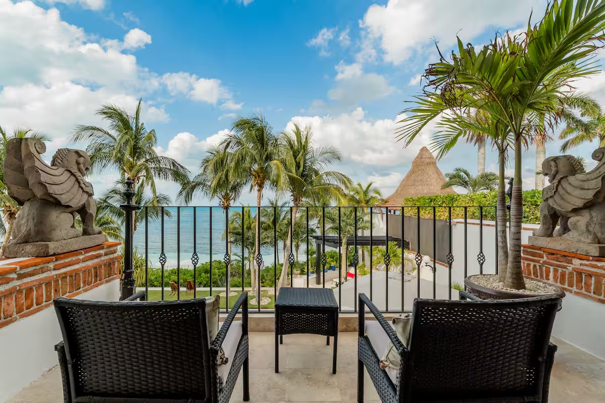 Beond Deluxe Ocean View 2 terrace