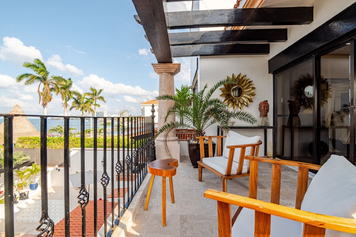Beond Deluxe Ocean View 1 terrace